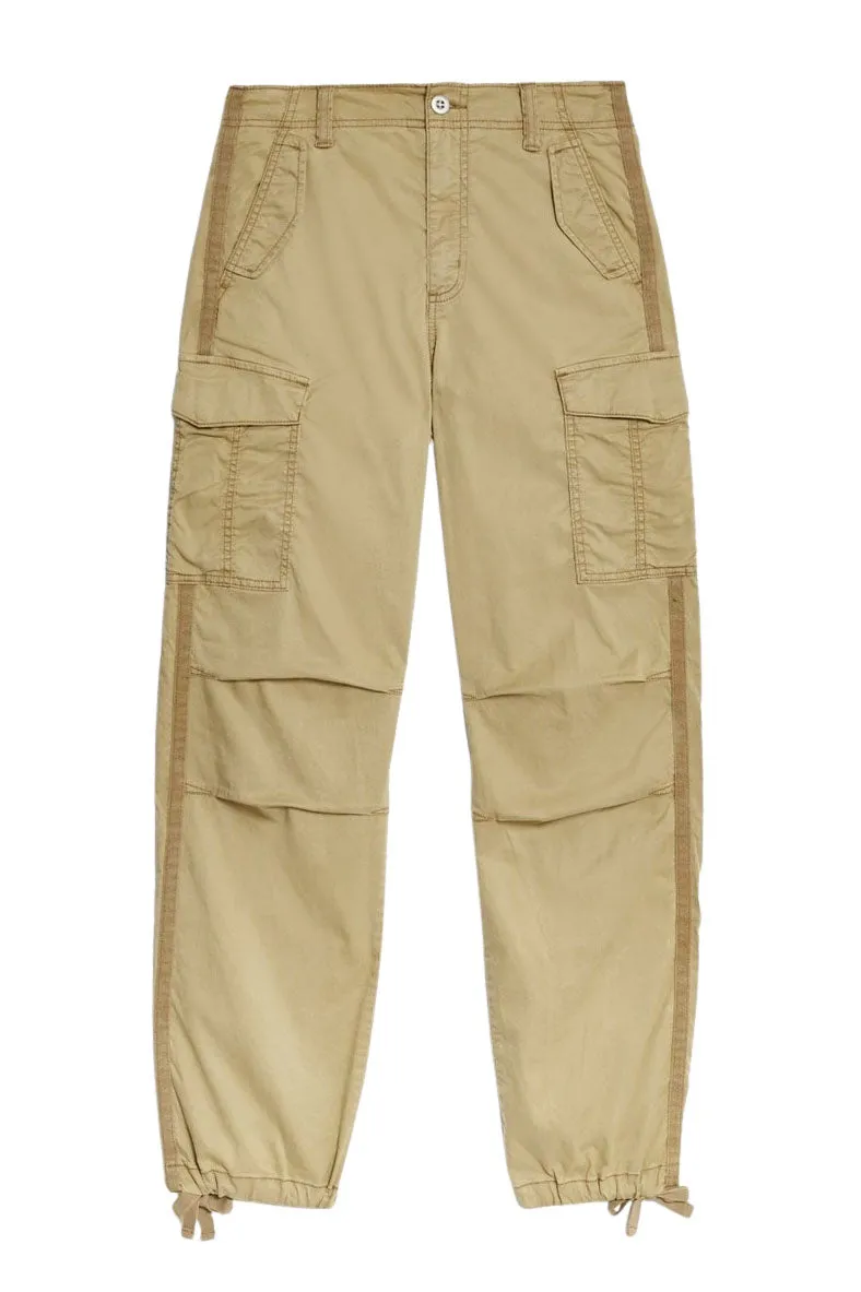Soft Touch Cargo Trousers