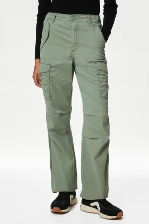 Soft Touch Cargo Trousers