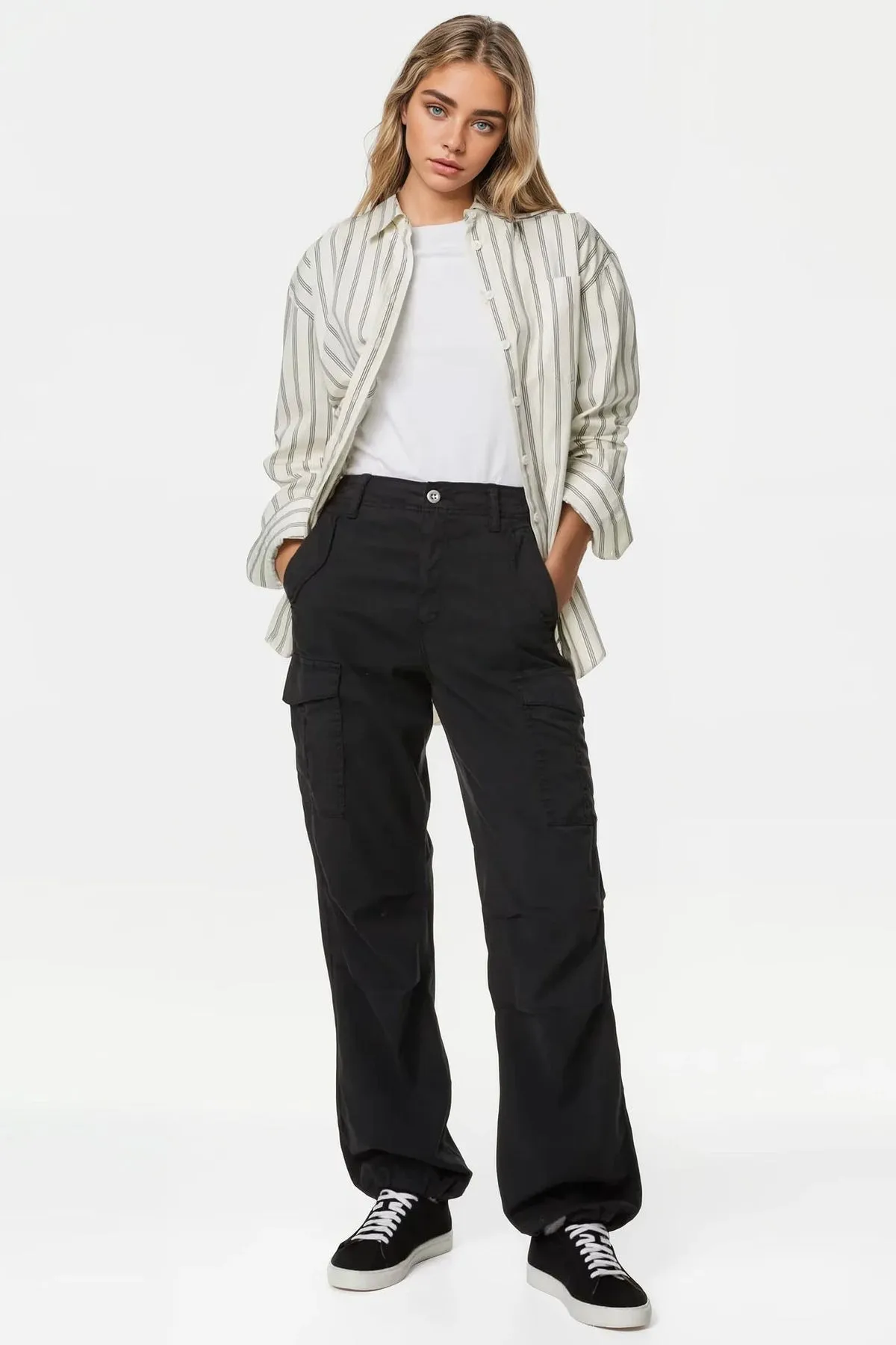 Soft Touch Cargo Trousers