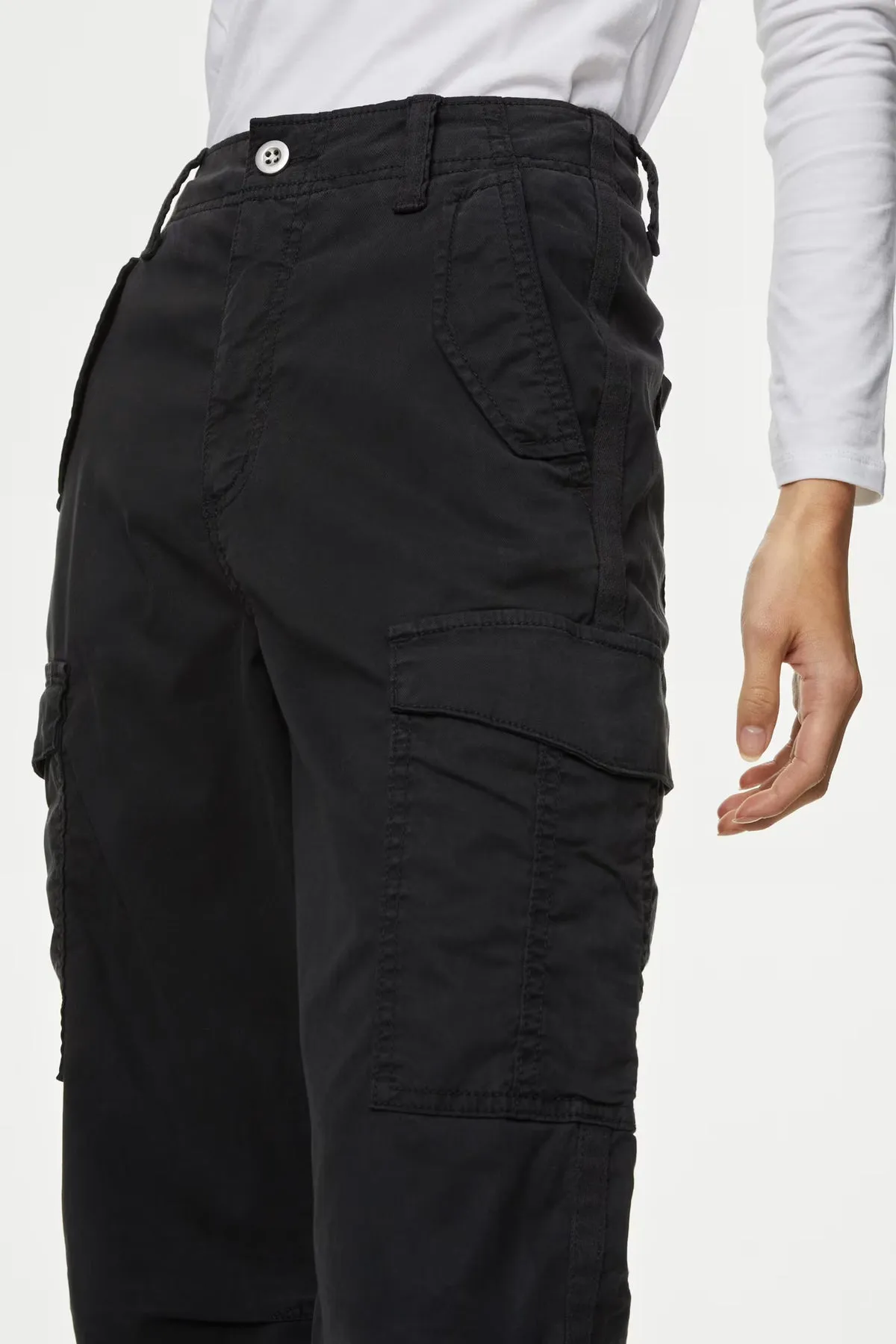 Soft Touch Cargo Trousers