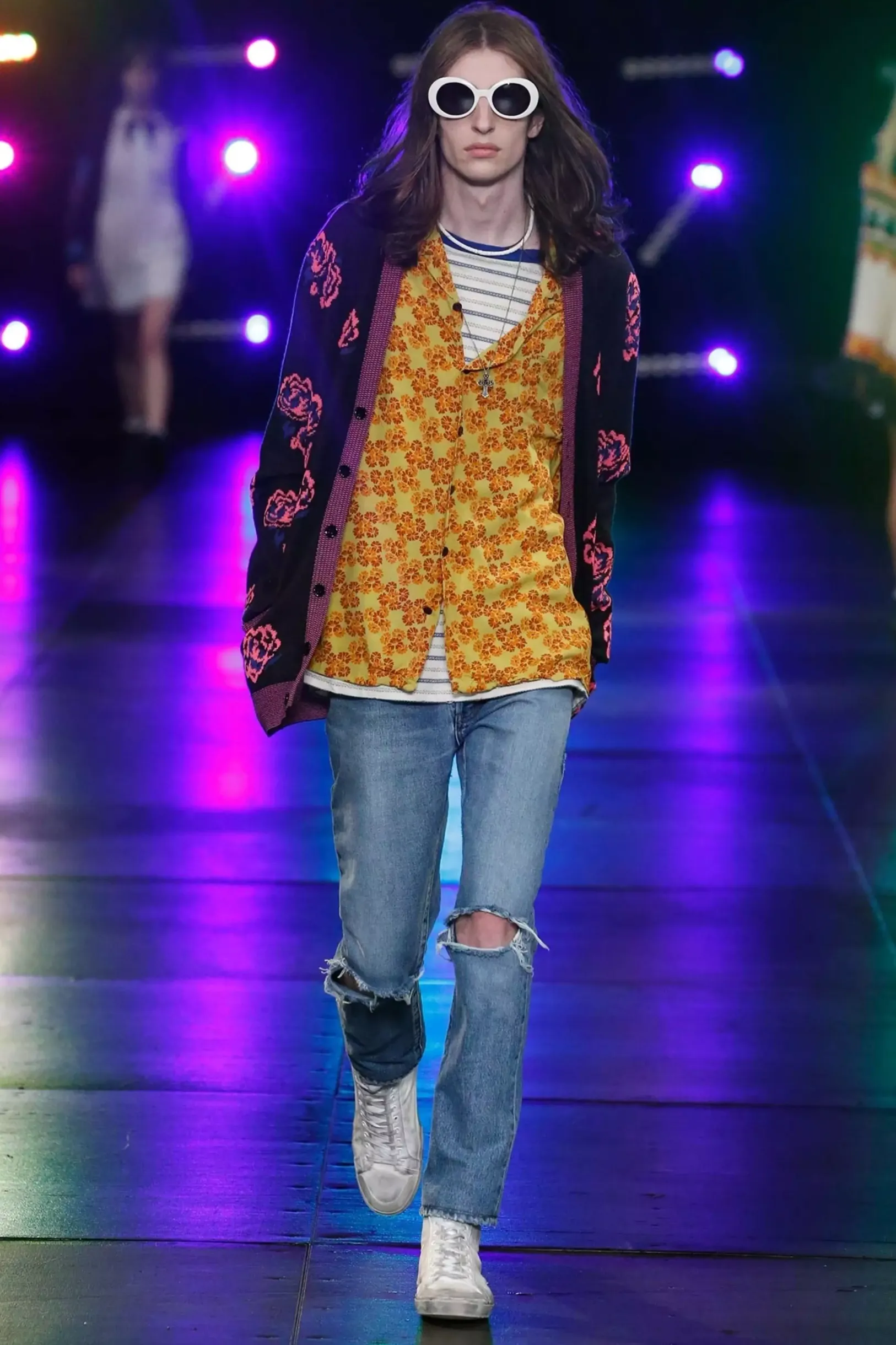 SS16 Surf Sound Runway Cardigan Sweater