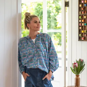 Strawberry Thief Liberty Fabrics 100% Cotton Blouse/Shirt