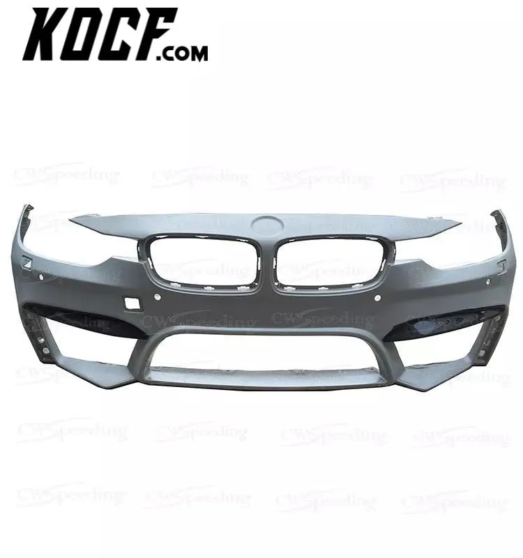 STYLE FIBER GLASS BODY KIT FOR BMW F30 F35 FRONT BUMPER REAR BUMPER SIDE SKIRTS