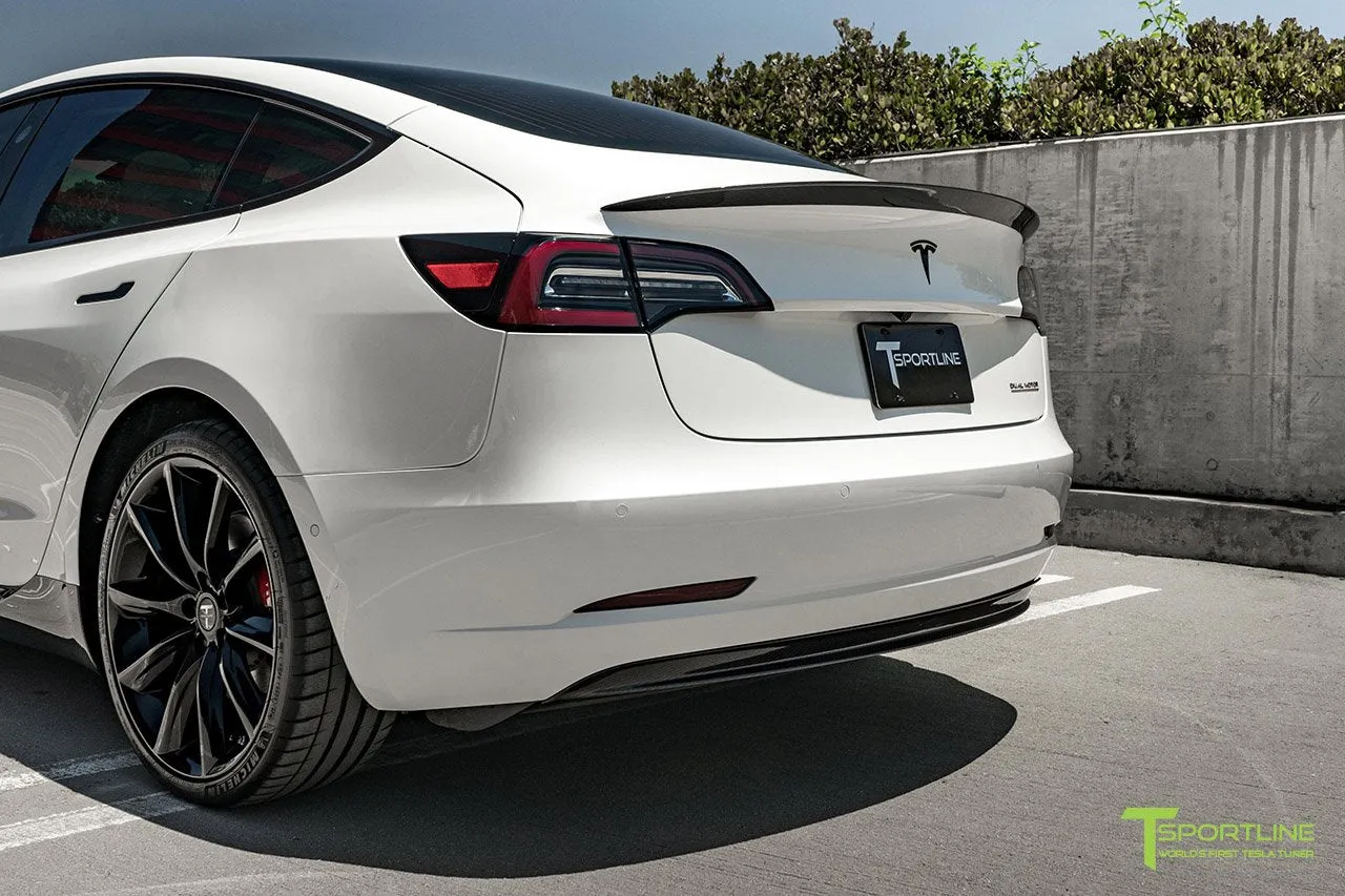 T-Sportline Tesla Model 3 Carbon Fiber Sport Package