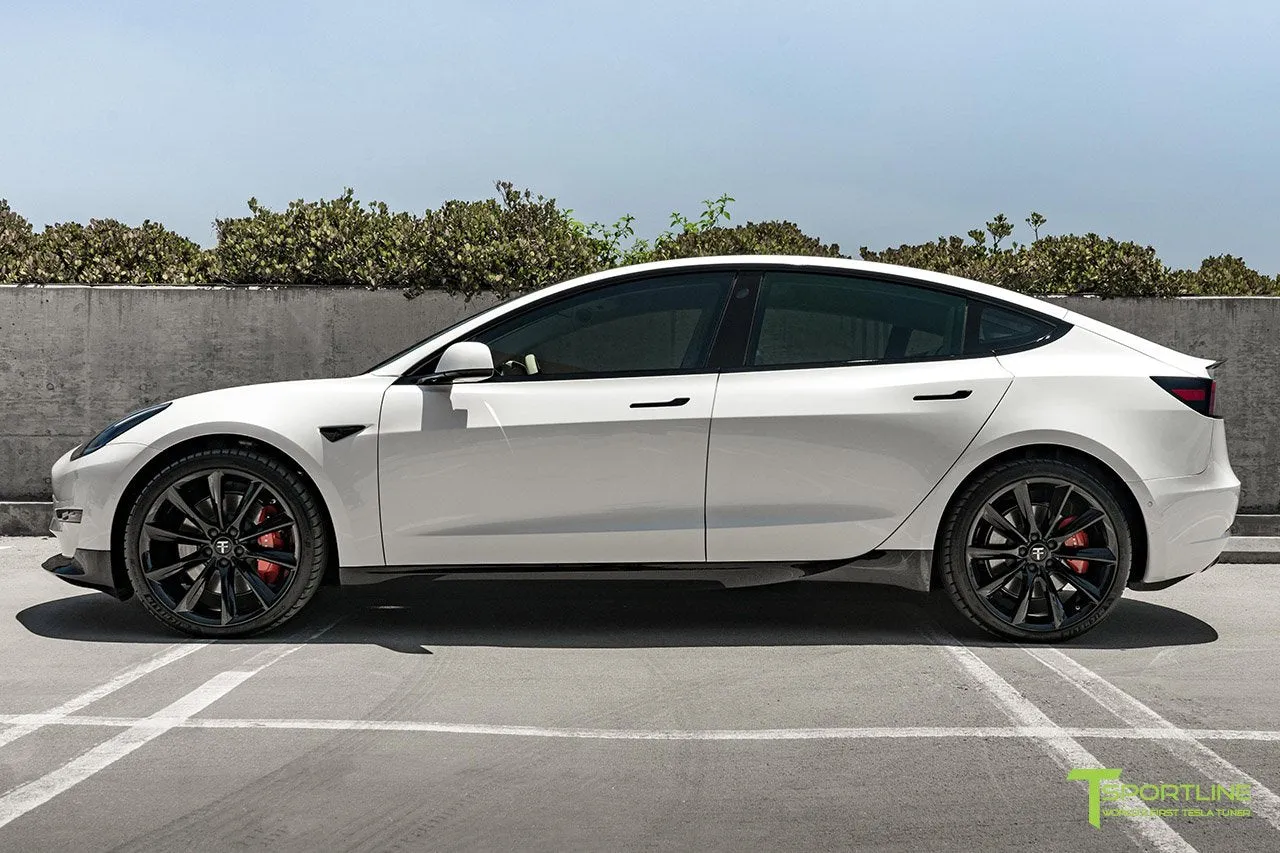T-Sportline Tesla Model 3 Carbon Fiber Sport Package