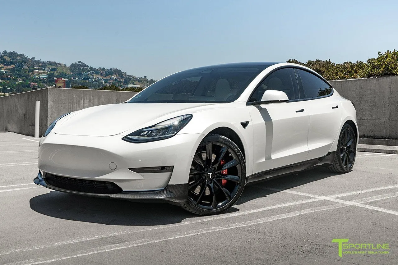 T-Sportline Tesla Model 3 Carbon Fiber Sport Package