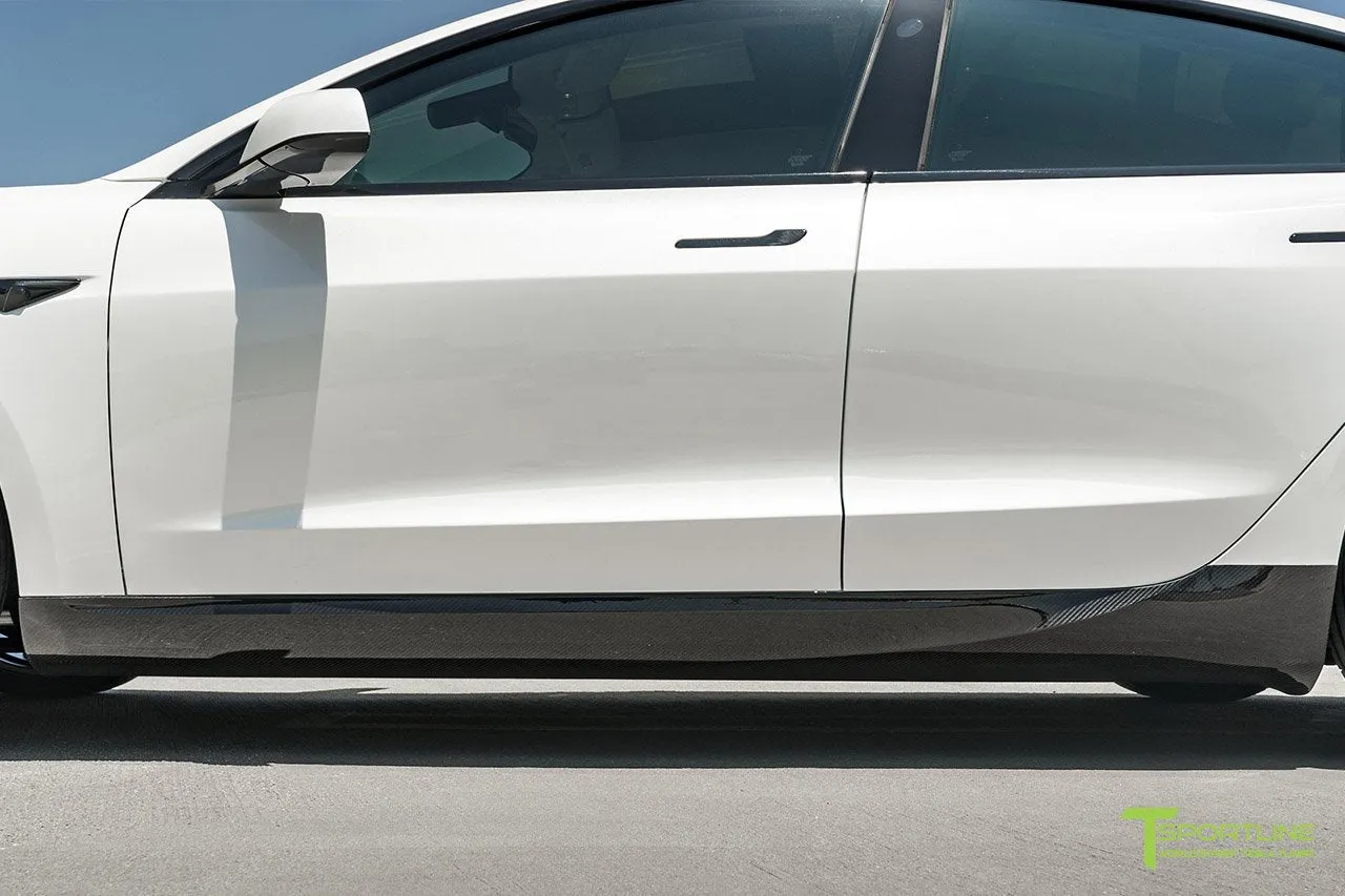 T-Sportline Tesla Model 3 Carbon Fiber Sport Package