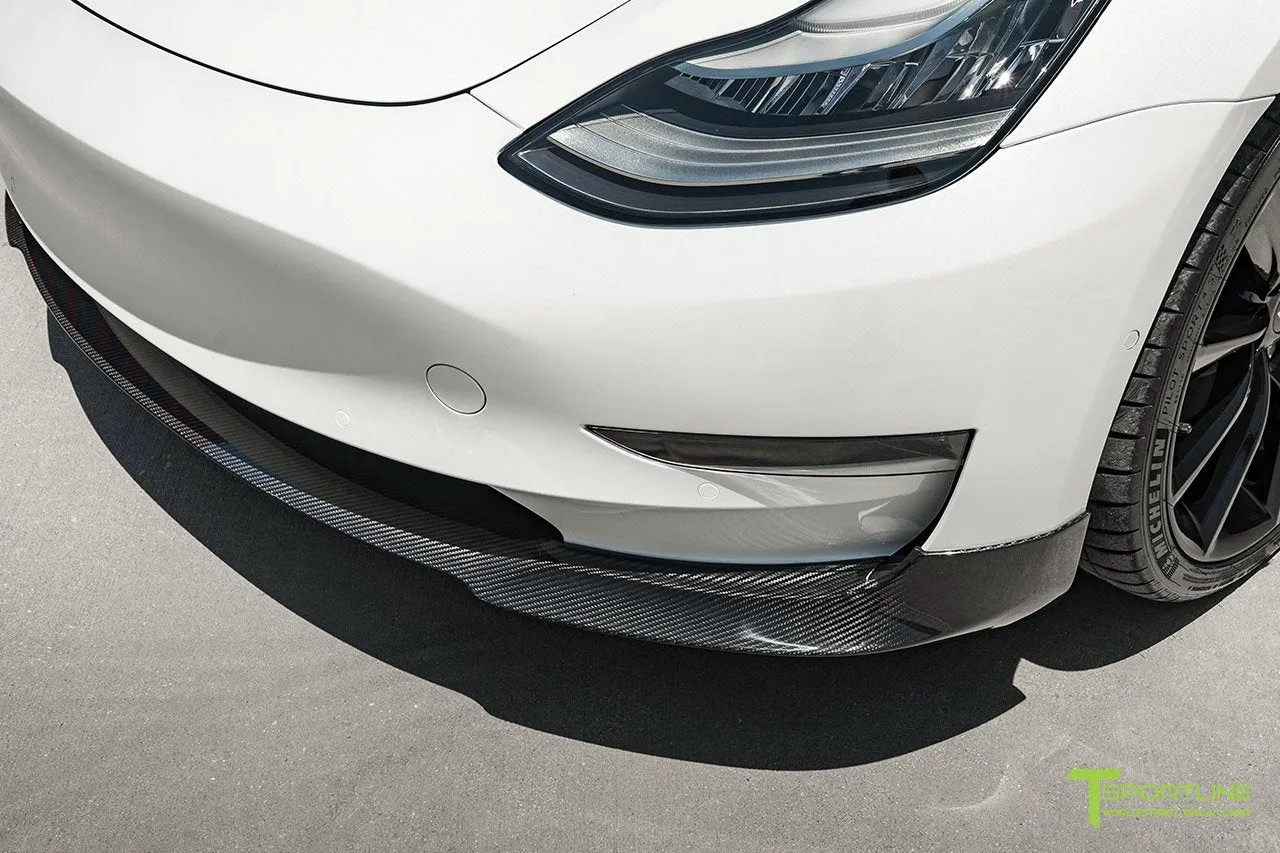 T-Sportline Tesla Model 3 Carbon Fiber Sport Package
