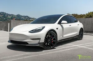 T-Sportline Tesla Model 3 Carbon Fiber Sport Package