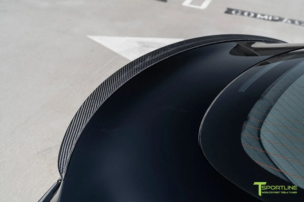 T-Sportline Tesla Model 3 Carbon Fiber Sport Package