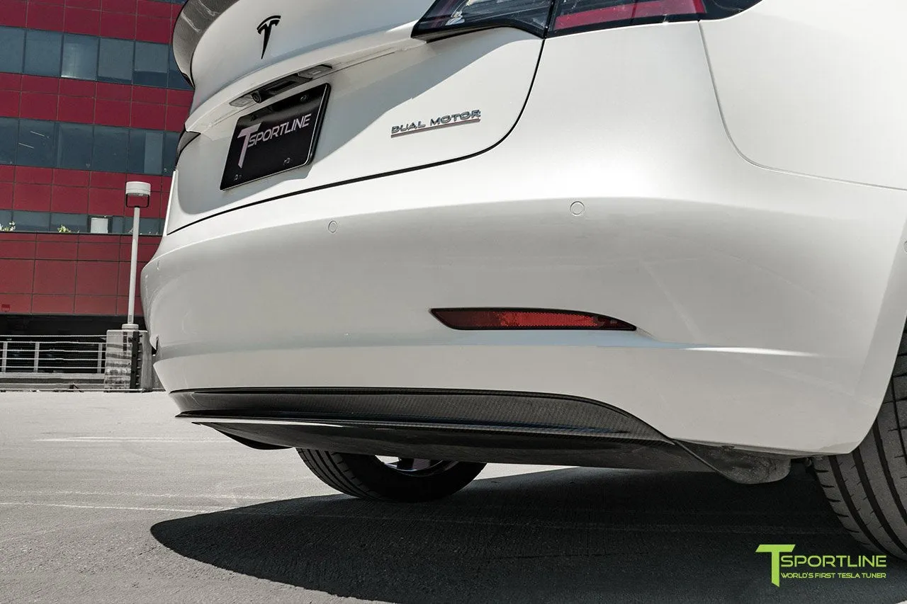 T-Sportline Tesla Model 3 Carbon Fiber Sport Package
