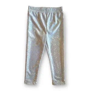 The Hologram Legging - Silver