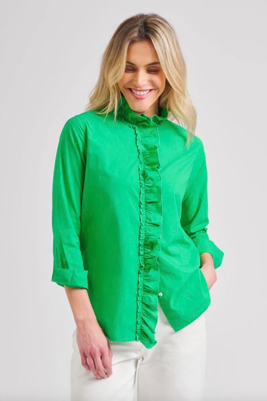The Piper Classic Shirt | Green