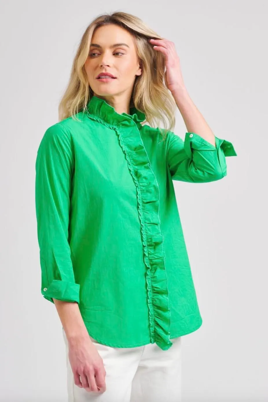The Piper Classic Shirt | Green