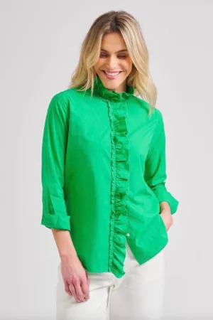 The Piper Classic Shirt | Green