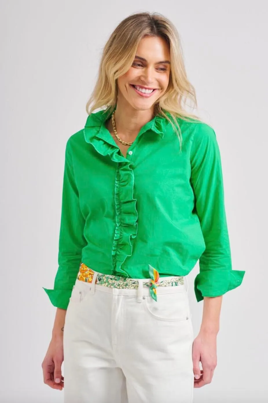 The Piper Classic Shirt | Green
