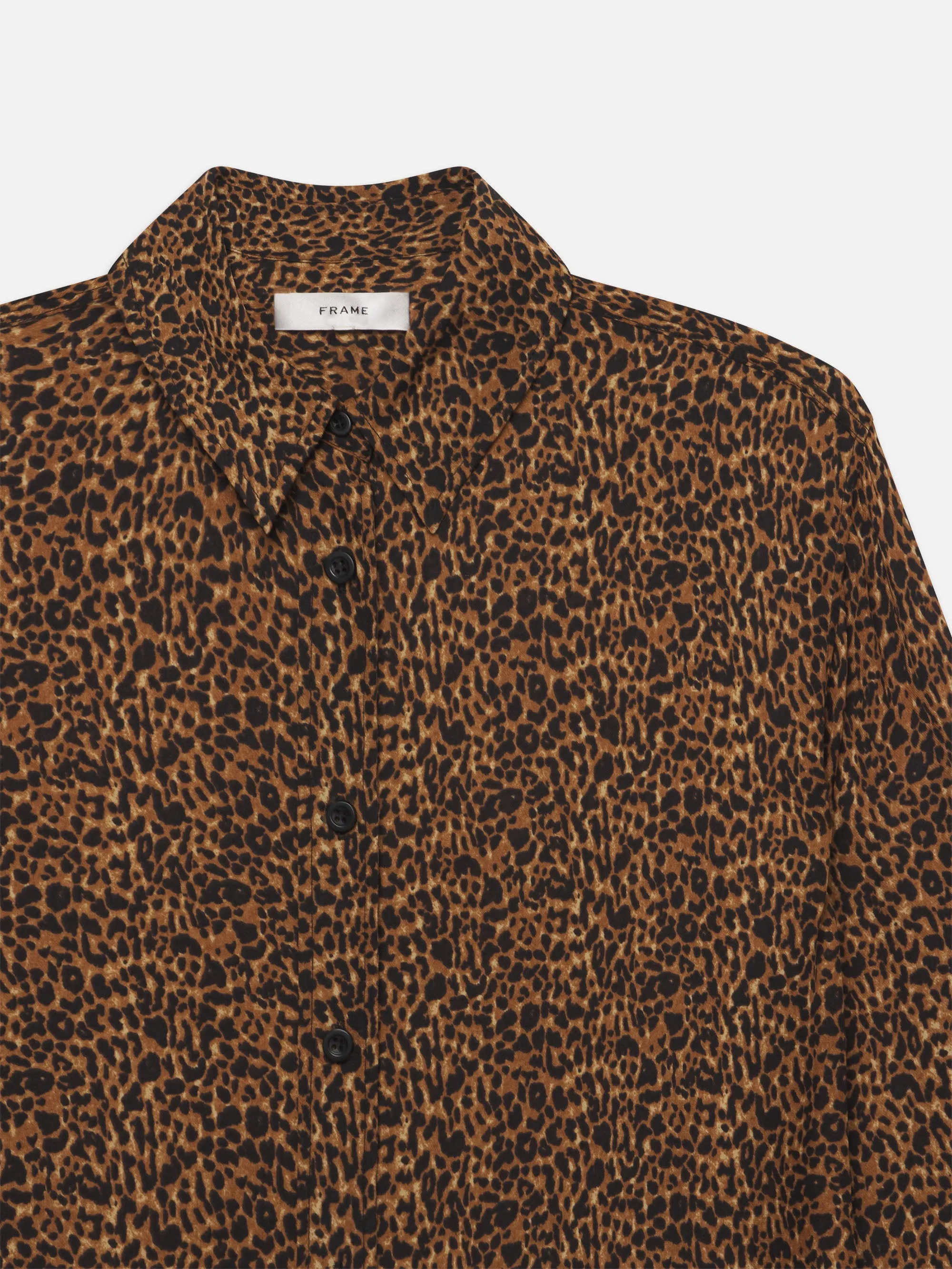 The Standard Shirt -- Sand Multi