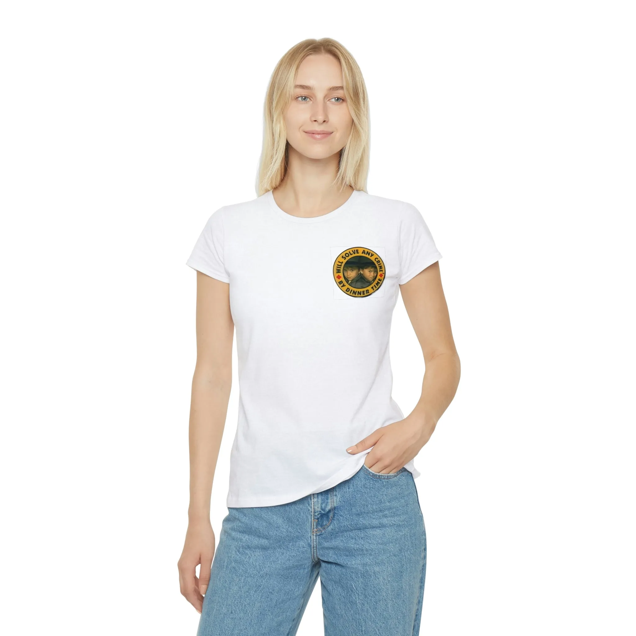 Trench Coat Twins Tee