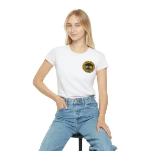 Trench Coat Twins Tee