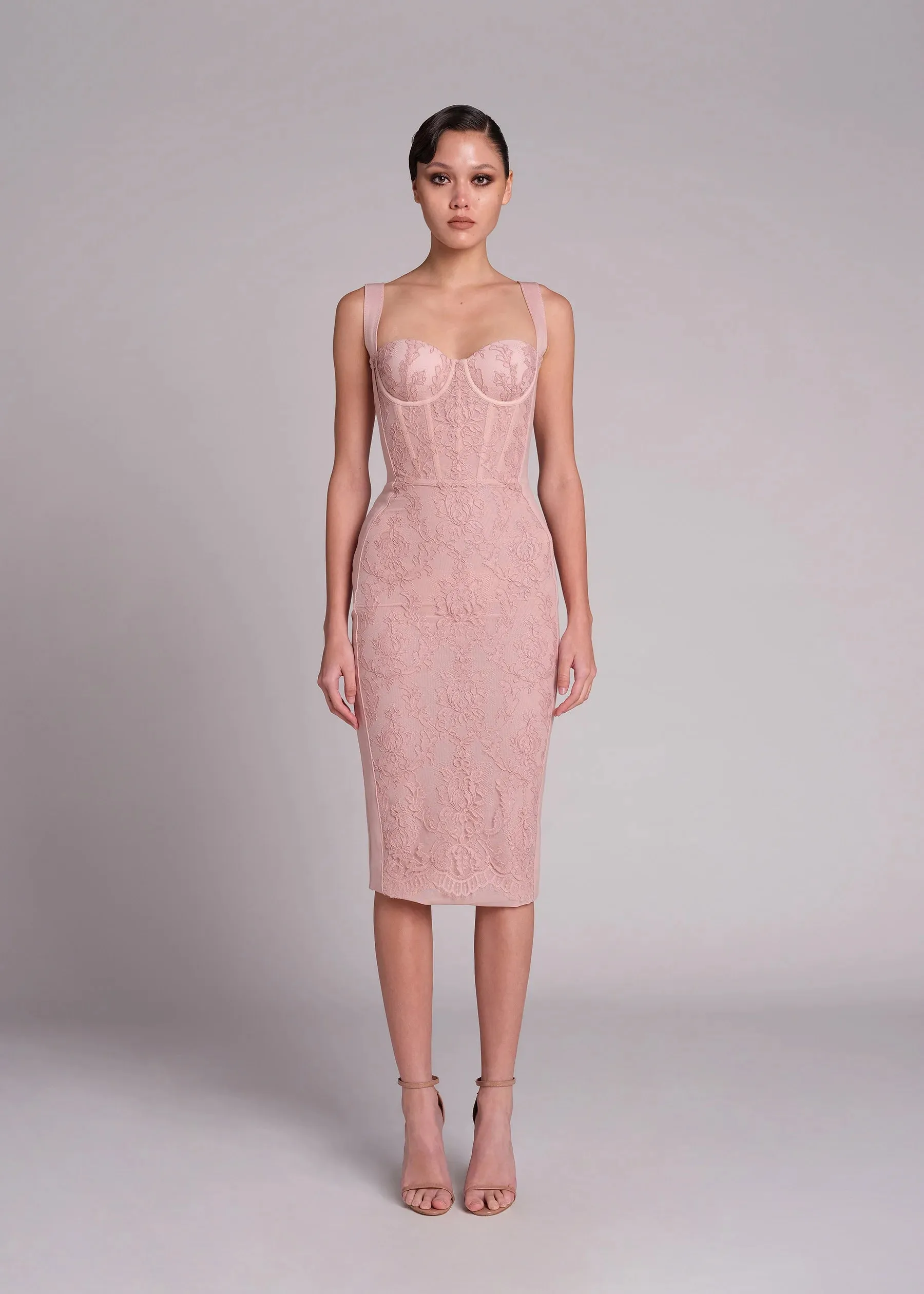 Trend4us Women's Chic Lace Corset-Style Ball Gowns