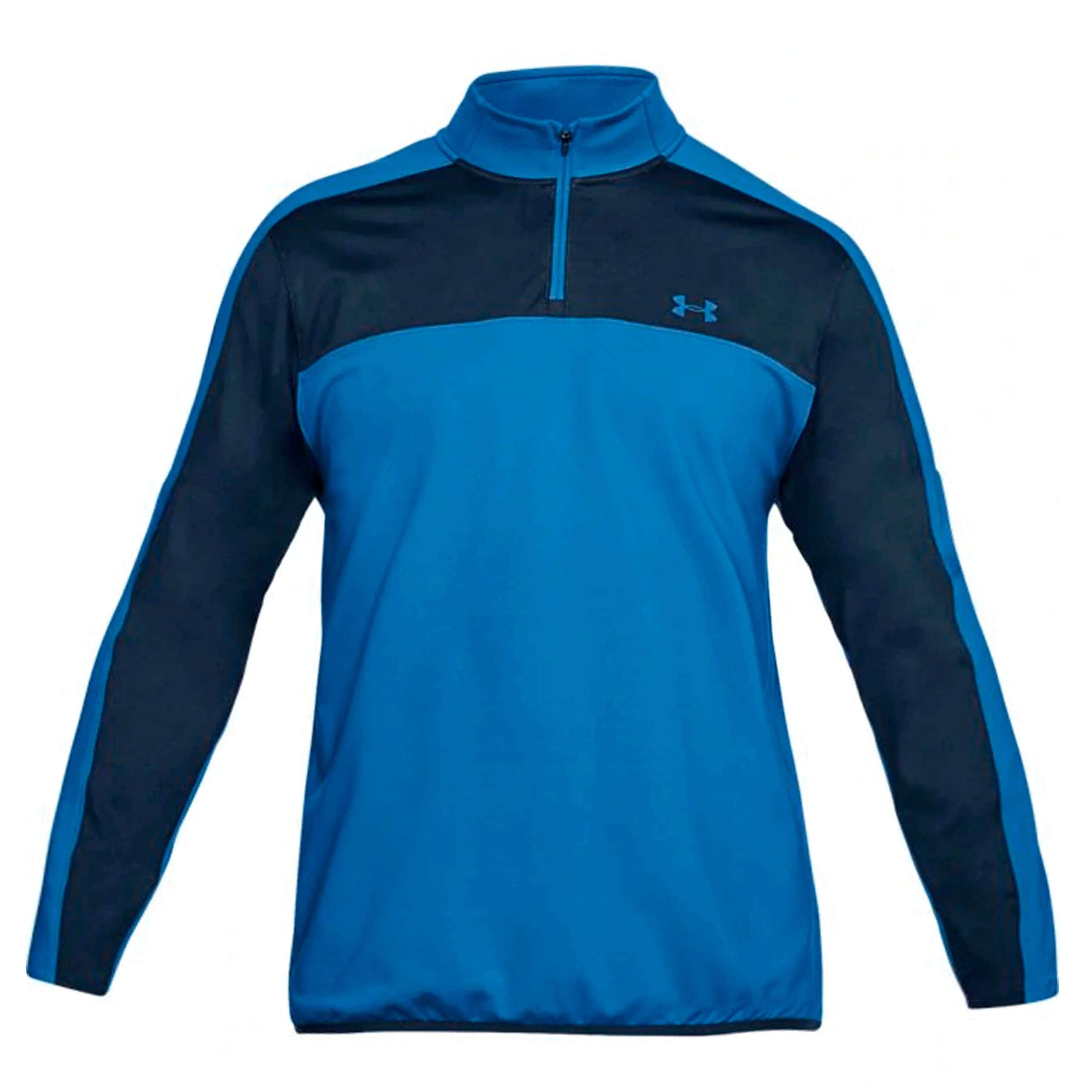 Under Armour Storm Mens Blue Golf Sweater