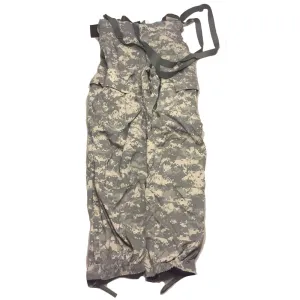 USGI ECWCS GEN III Cold Weather ACU Soft Shell Trousers - Used