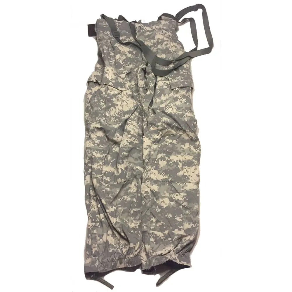 USGI ECWCS GEN III Cold Weather ACU Soft Shell Trousers - Used