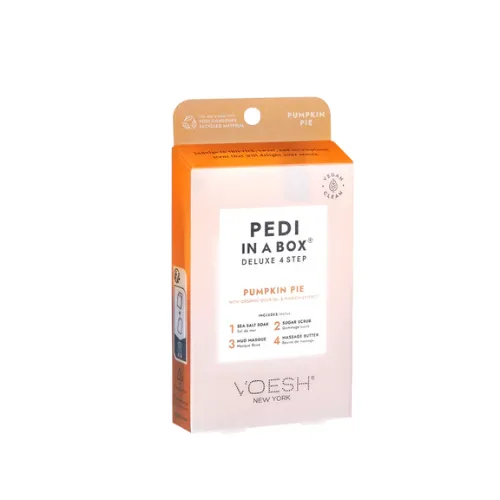 Voesh 4 in 1 PediBox Pumpkin Pie