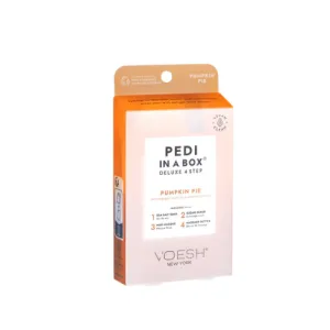 Voesh 4 in 1 PediBox Pumpkin Pie