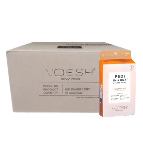 Voesh 4 in 1 PediBox Pumpkin Pie
