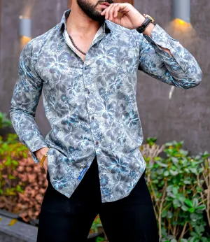 VOZIA Evoke Floral Printed Shirt