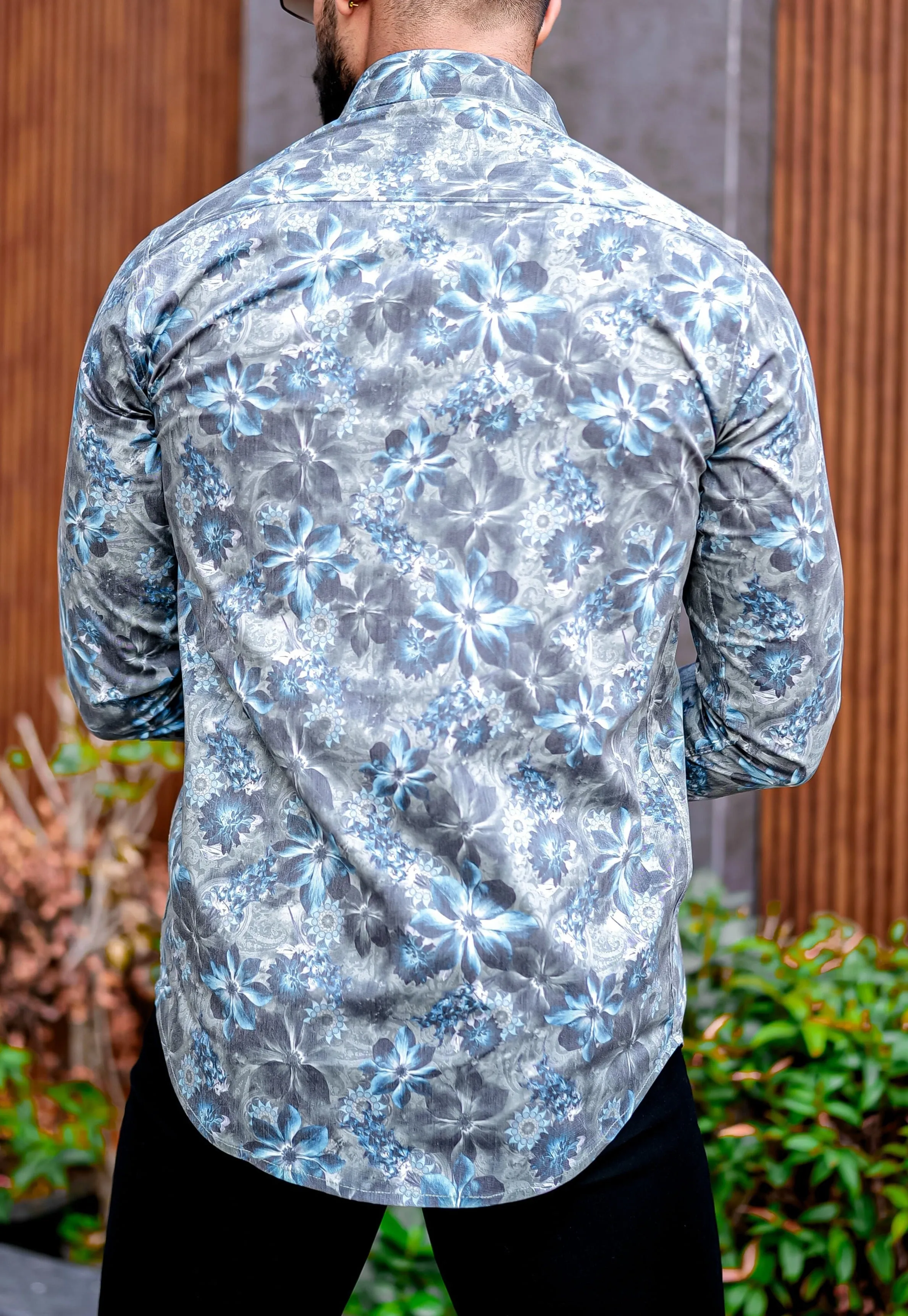 VOZIA Evoke Floral Printed Shirt