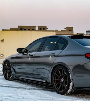 VTEN Side Skirts for BMW 5 Series M550i 540i G30 LCI 2021-ON ABS