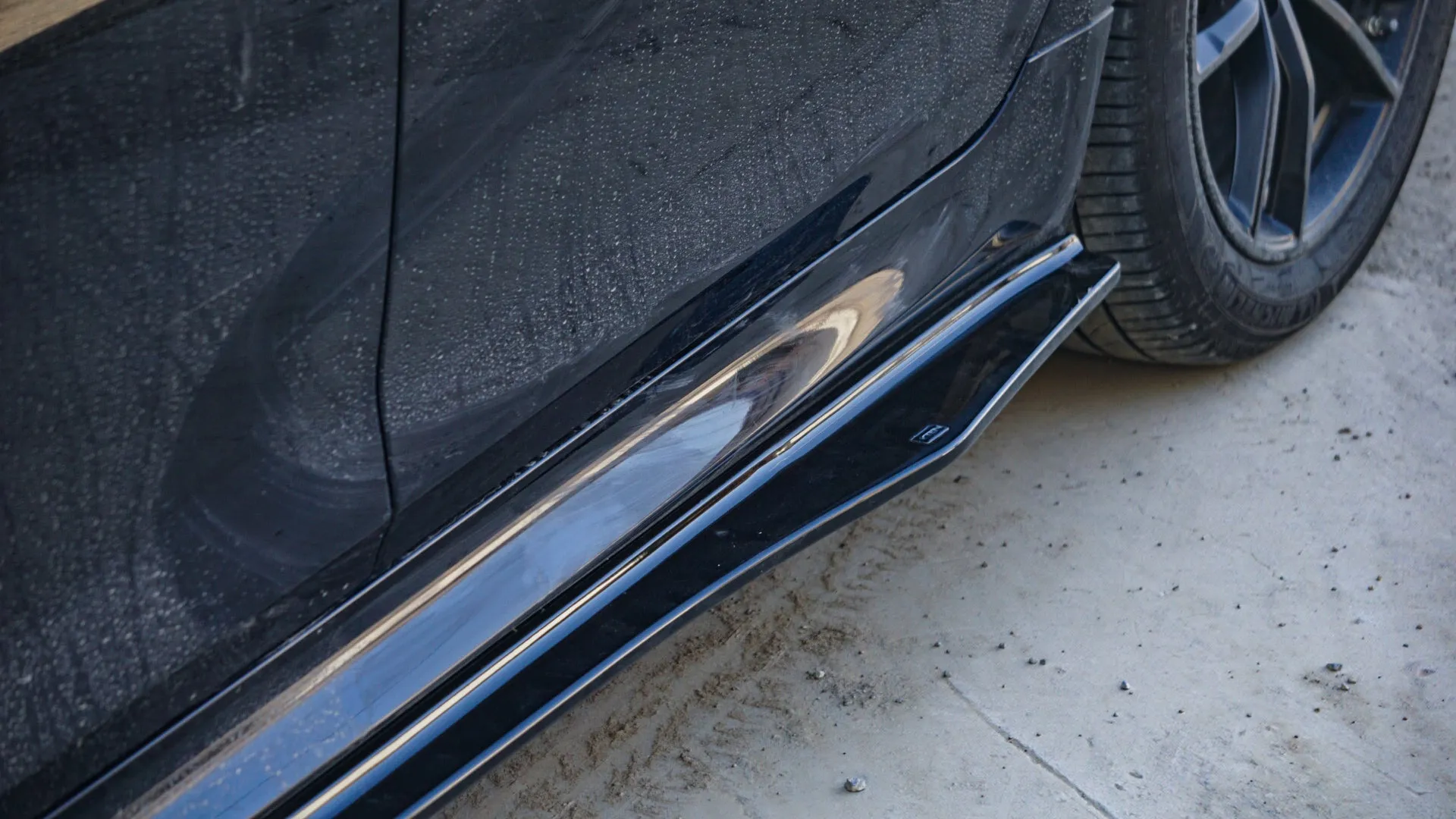 VTEN Side Skirts for BMW 5 Series M550i 540i G30 LCI 2021-ON ABS