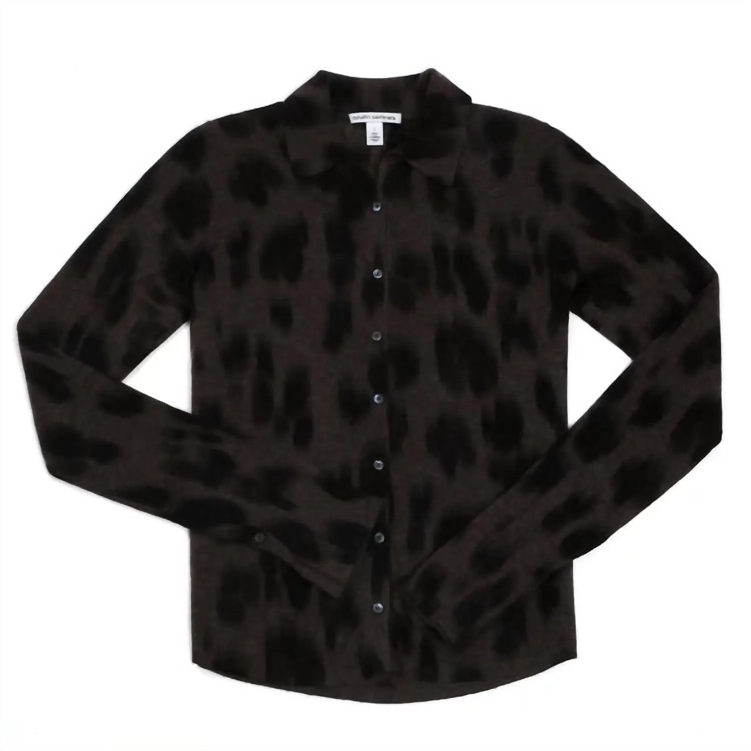 Watercolor Leopard Shirt