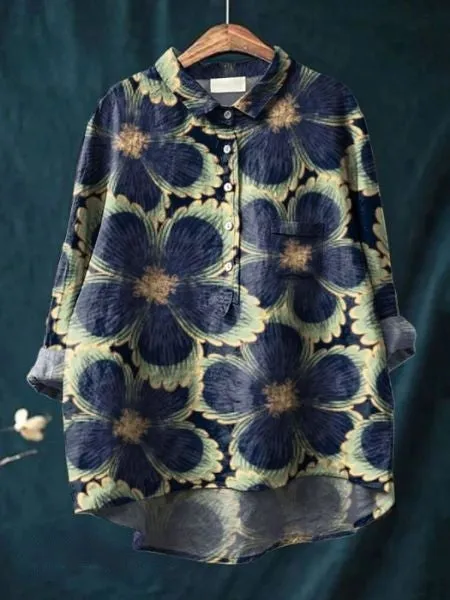 Women's | Blouse with floral print