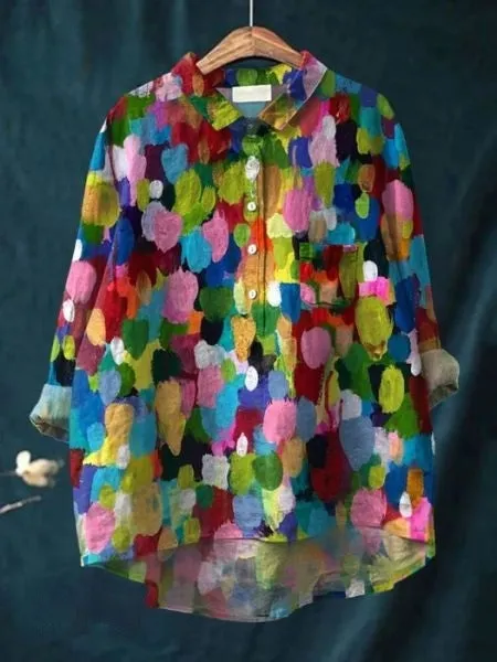 Women's | Blouse with floral print