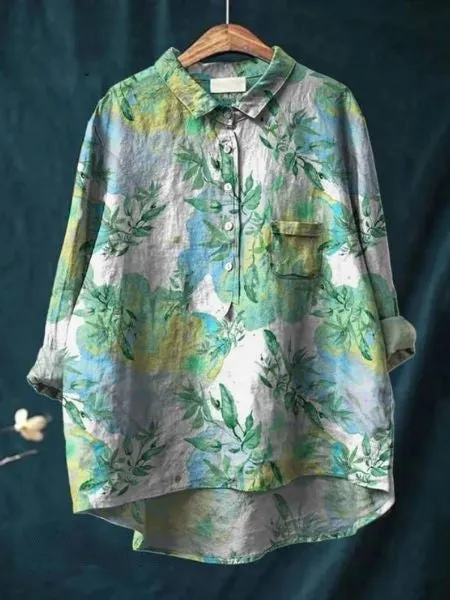 Women's | Blouse with floral print