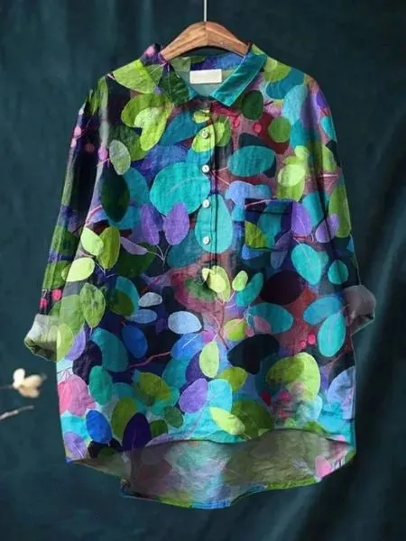Women's | Blouse with floral print