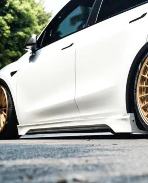 Yofer USA V2 Side Skirts for Tesla Model Y / Performance 2021-ON PP