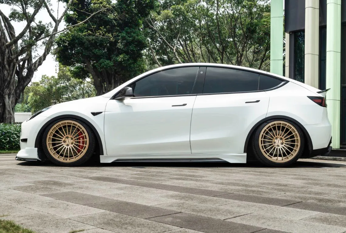 Yofer USA V2 Side Skirts for Tesla Model Y / Performance 2021-ON PP
