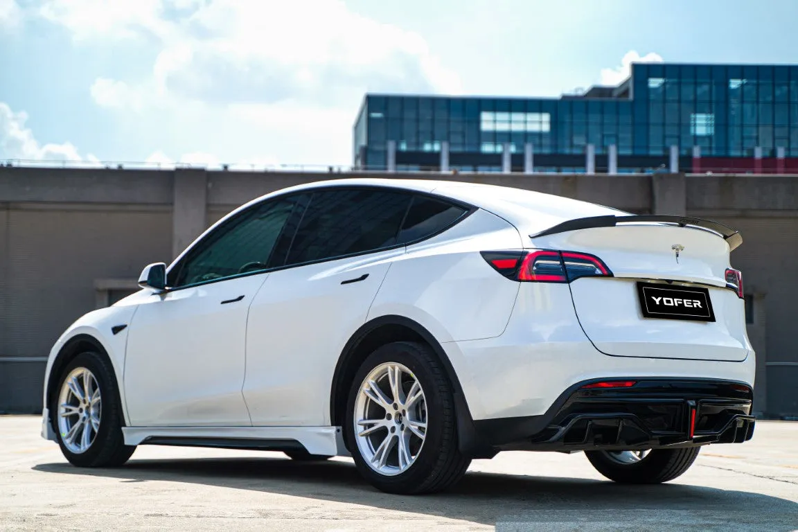 Yofer USA V2 Side Skirts for Tesla Model Y / Performance 2021-ON PP