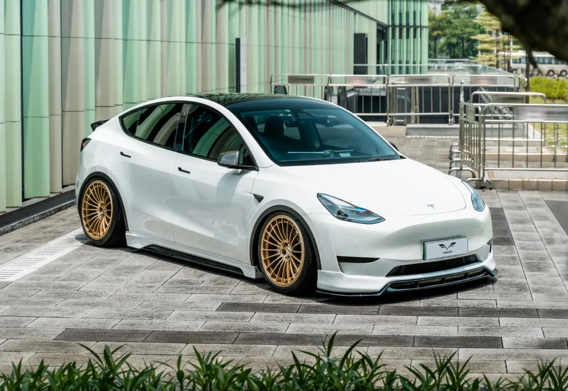Yofer USA V2 Side Skirts for Tesla Model Y / Performance 2021-ON PP