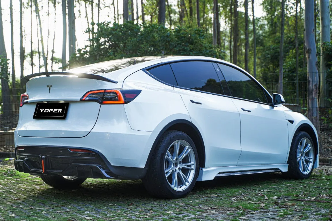 Yofer USA V2 Side Skirts for Tesla Model Y / Performance 2021-ON PP