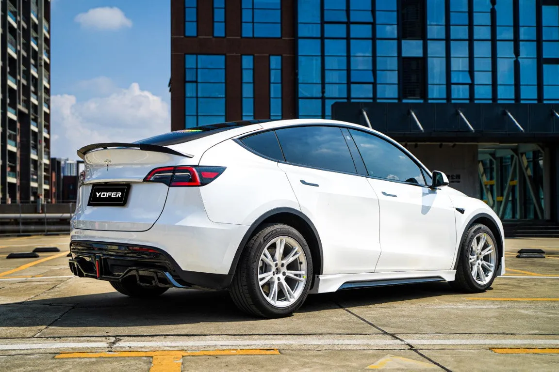 Yofer USA V2 Side Skirts for Tesla Model Y / Performance 2021-ON PP