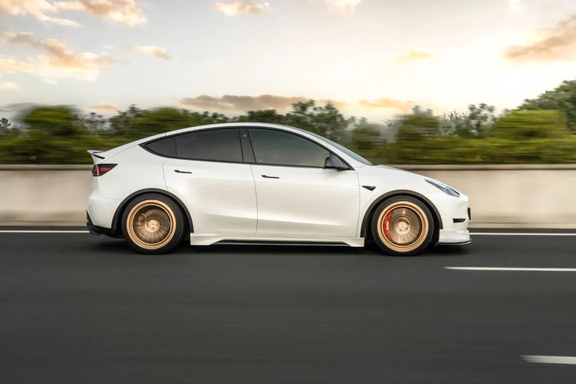 Yofer USA V2 Side Skirts for Tesla Model Y / Performance 2021-ON PP