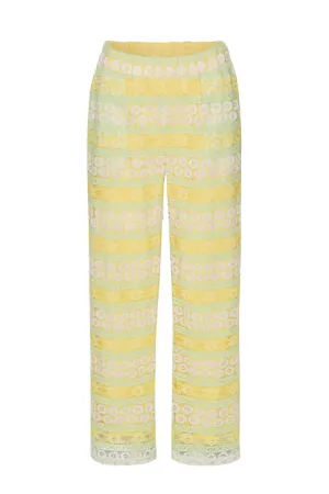 Yvonne Trousers - Citrus