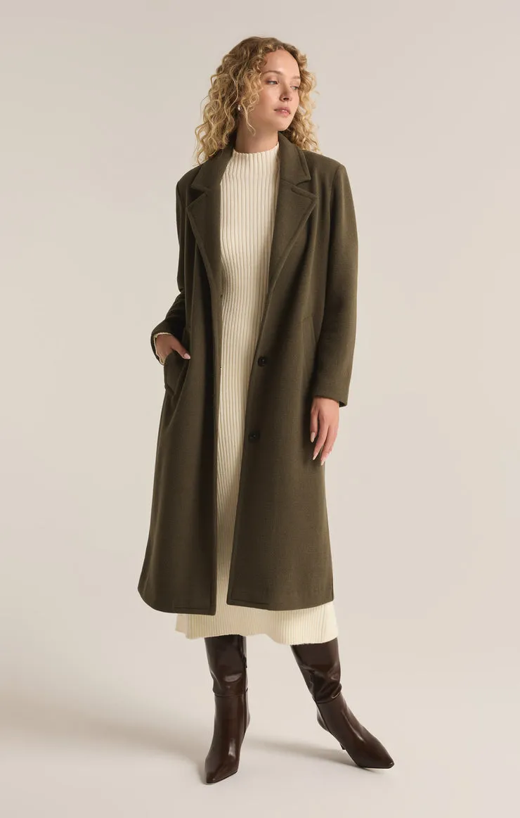Z SUPPLY Conway Knit Coat