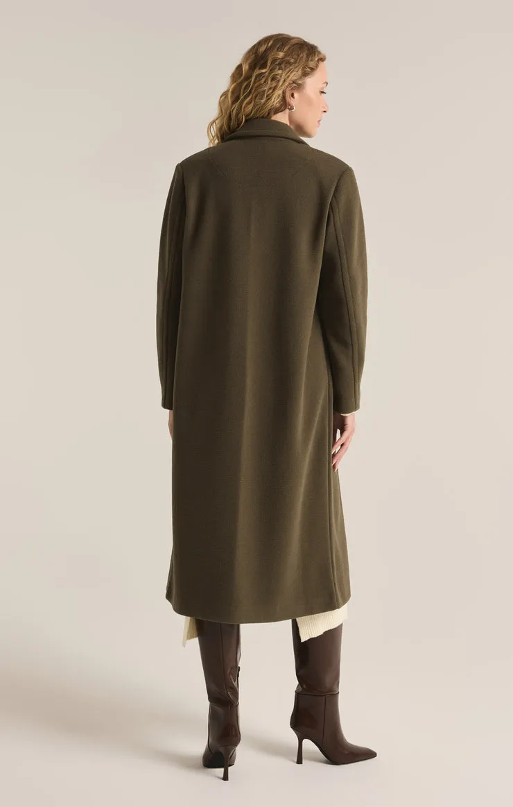 Z SUPPLY Conway Knit Coat