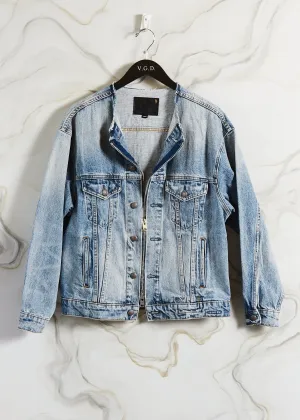 Zip Up Trucker